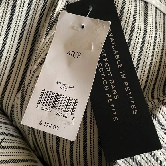 Banana republic wide crop stripe pants - Picture 5 of 7